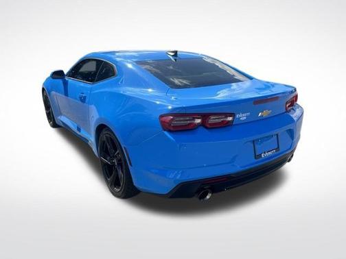 Rapid Blue 2022 Chevrolet Camaro 2LT