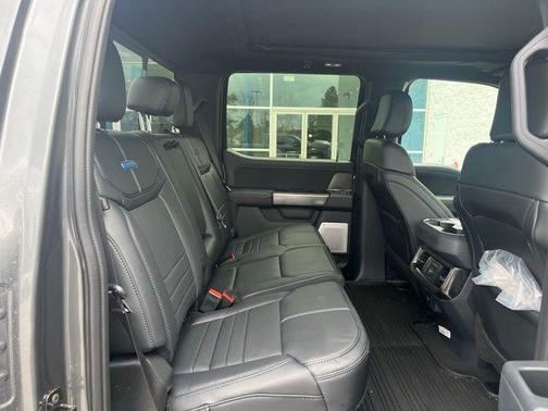 Carbonized Gray Metallic 2026 Ford F-250 Platinum