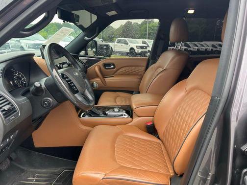 Anthracite Gray 2024 INFINITI QX80 SENSORY AWD