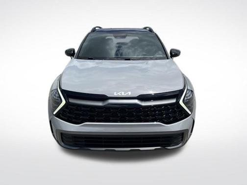 Wolf Gray 2024 Kia Sportage X-Line