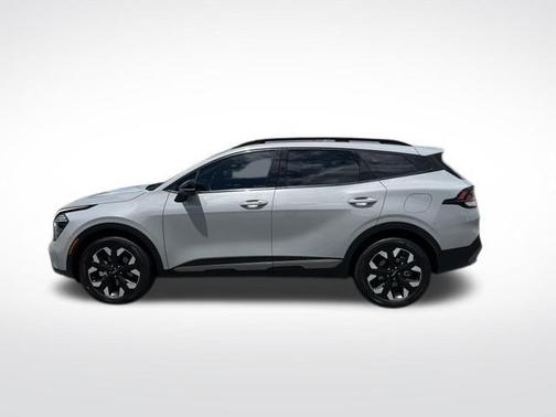Wolf Gray 2024 Kia Sportage X-Line