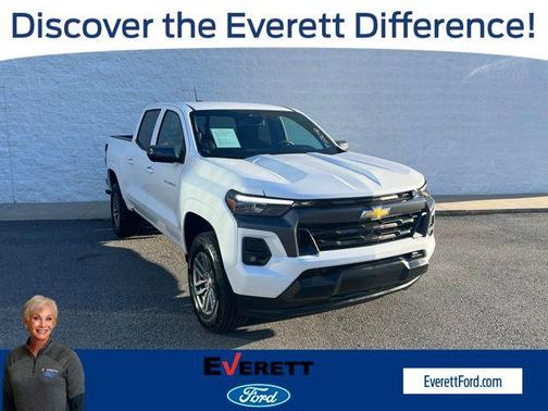 Summit White 2026 Chevrolet Colorado LT Truck