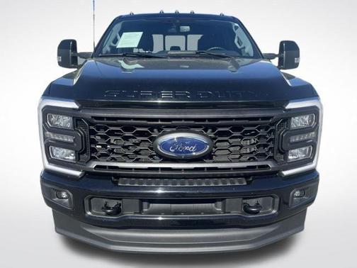 Agate Black Metallic 2024 Ford F-250 Lariat
