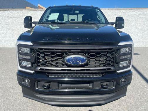 Agate Black Metallic 2024 Ford F-250 Lariat