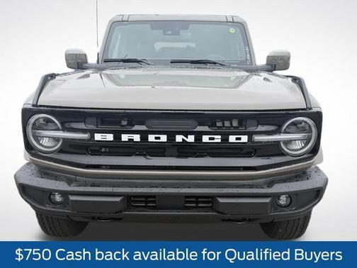 Gray 2026 Ford Bronco Outer Banks