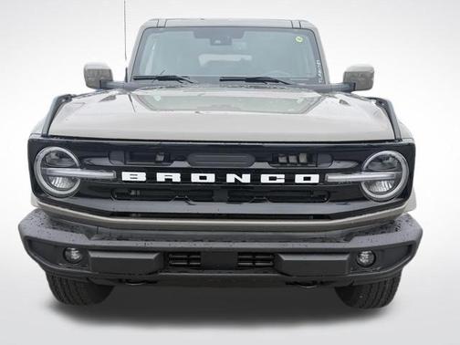 Gray 2026 Ford Bronco Outer Banks
