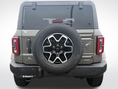 Gray 2026 Ford Bronco Outer Banks