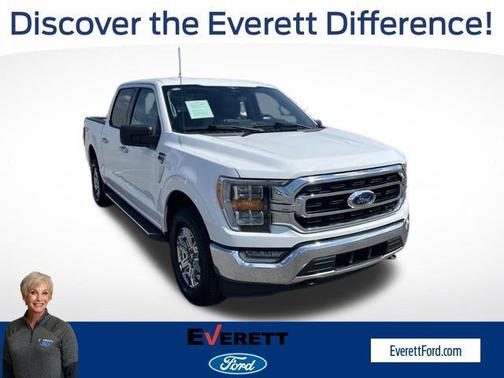 Oxford White 2023 Ford F-150 XLT