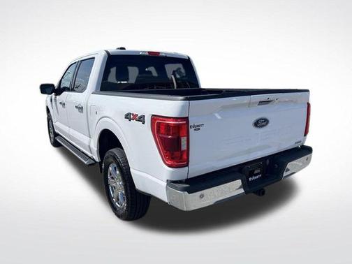 Oxford White 2023 Ford F-150 XLT