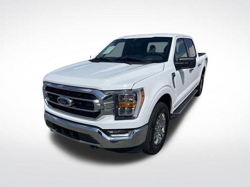 Oxford White 2023 Ford F-150 XLT