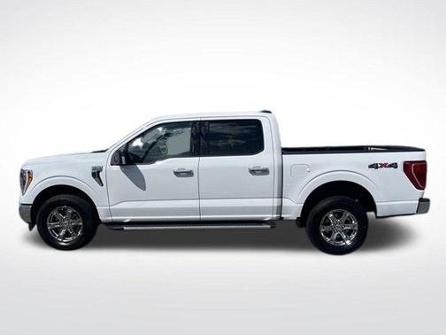 Oxford White 2023 Ford F-150 XLT