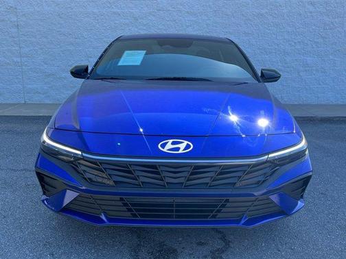 2025 Hyundai ELANTRA Sport