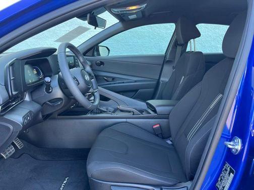 2025 Hyundai ELANTRA Sport