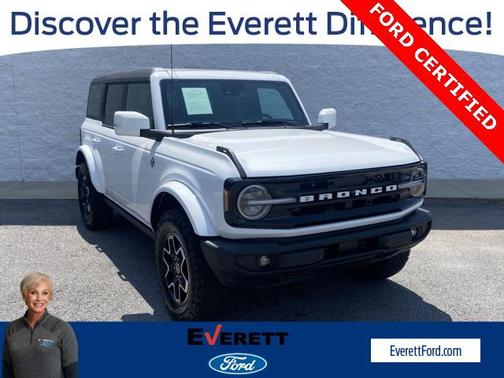 2023 Ford Bronco Outer Banks