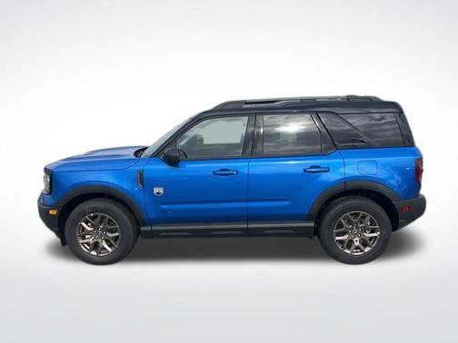 Velocity Blue Metallic 2026 Ford Bronco Sport Big Bend