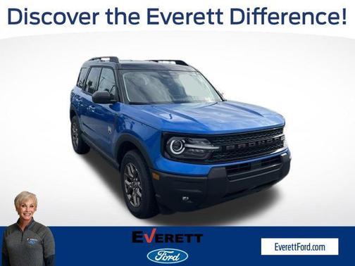 Velocity Blue Metallic 2026 Ford Bronco Sport Big Bend