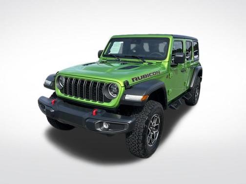Mojito Clearcoat 2025 Jeep Wrangler Rubicon