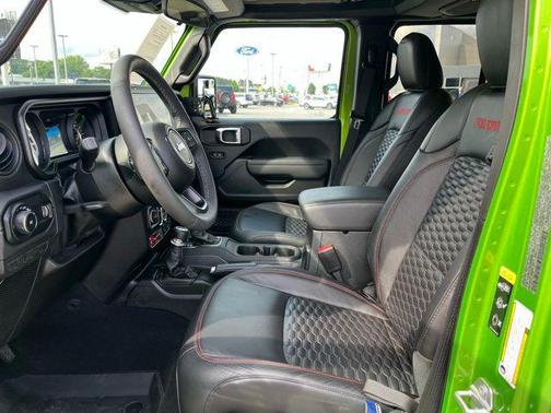 Mojito Clearcoat 2025 Jeep Wrangler Rubicon