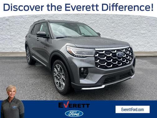 2025 Ford Explorer Platinum