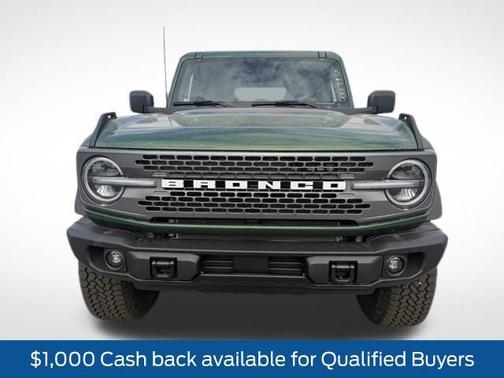Eruption Green Metallic 2025 Ford Bronco Badlands