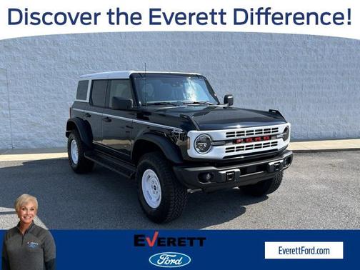 2025 Ford Bronco Heritage Edition