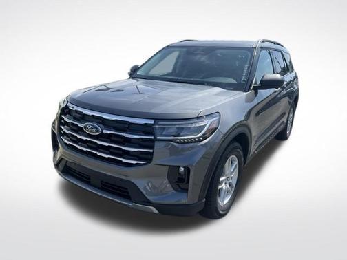 Carbonized Gray Metallic 2026 Ford Explorer Active