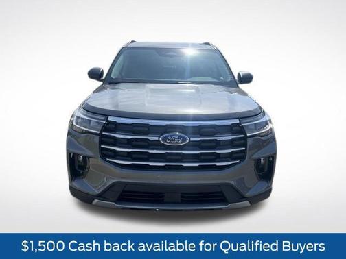 Carbonized Gray Metallic 2026 Ford Explorer Active