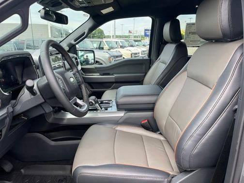 Gray 2026 Ford F-150 Lariat