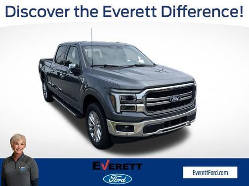 Gray 2026 Ford F-150 Lariat