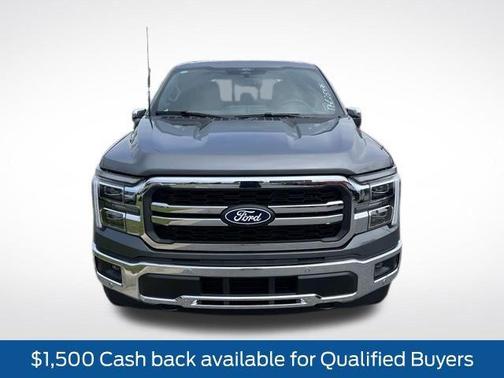 Gray 2026 Ford F-150 Lariat