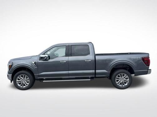 Gray 2026 Ford F-150 Lariat