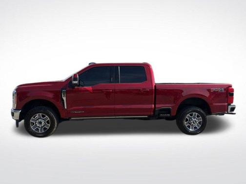 Red Metallic 2023 Ford F-250 Lariat