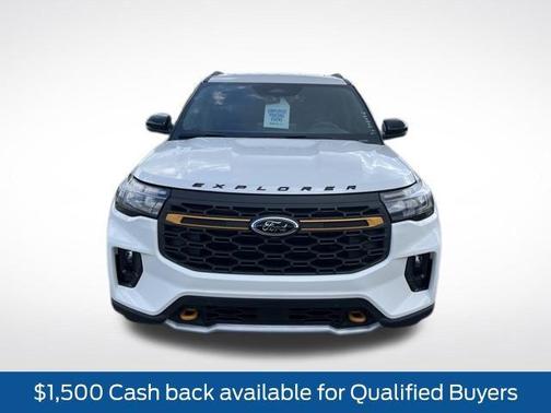 White 2026 Ford Explorer Tremor