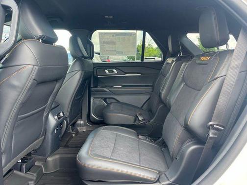 White 2026 Ford Explorer Tremor