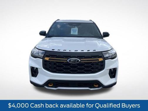 White 2026 Ford Explorer Tremor