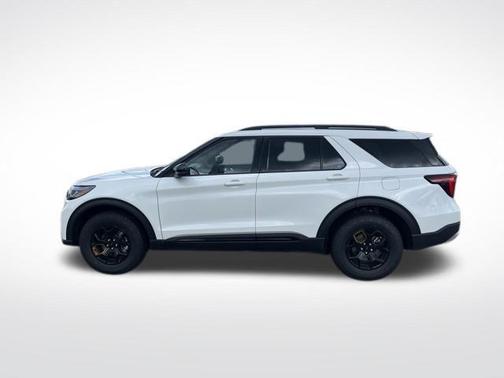 White 2026 Ford Explorer Tremor