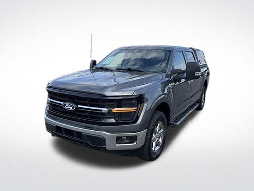 Carbonized Gray Metallic 2024 Ford F-150 XLT