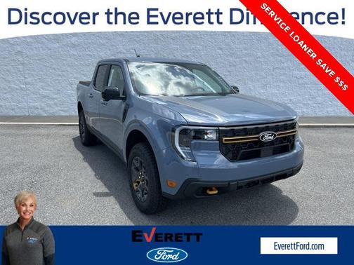 2025 Ford Maverick Tremor