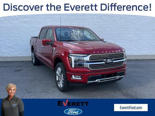 2025 Ford F-150 Platinum