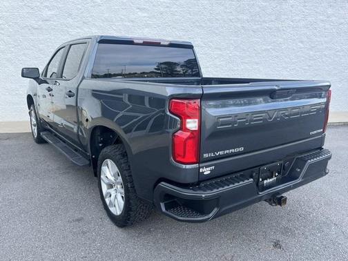 2020 Chevrolet Silverado 1500 Custom
