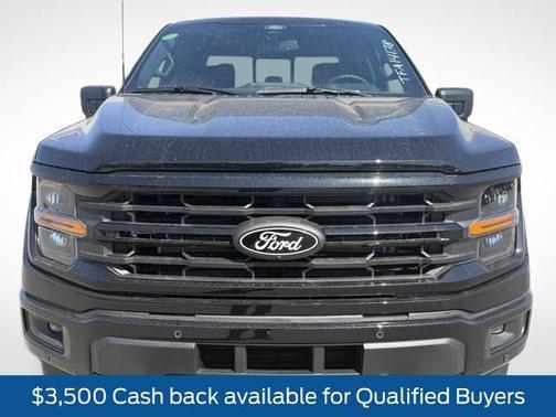 Agate Black Metallic 2026 Ford F-150 XLT