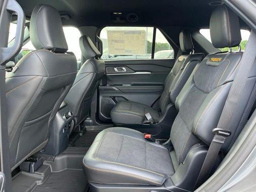 Gray 2026 Ford Explorer Tremor
