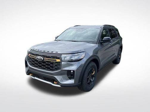 Gray 2026 Ford Explorer Tremor