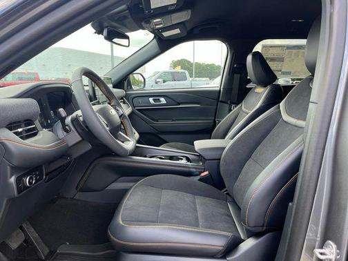 Gray 2026 Ford Explorer Tremor
