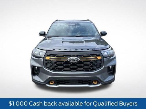 Gray 2026 Ford Explorer Tremor