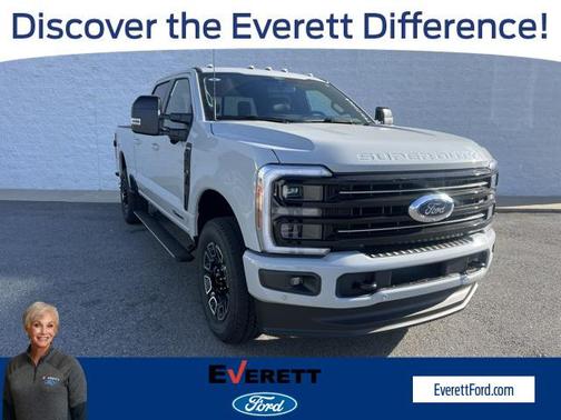 2026 Ford F-250 Platinum