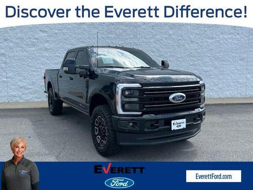 Agate Black Metallic 2026 Ford F-250 Platinum