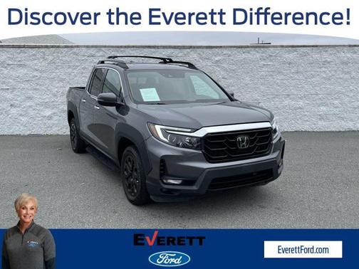 2022 Honda Ridgeline RTL-E