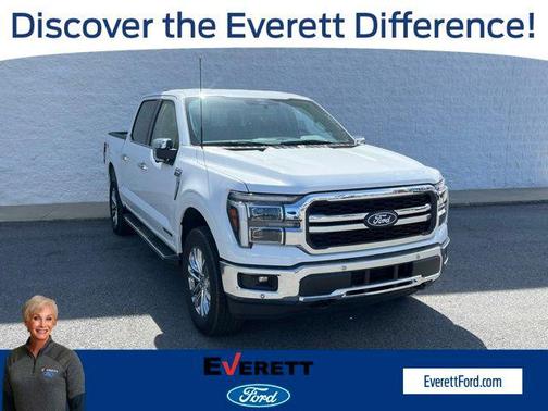 Oxford White 2026 Ford F-150 Lariat Truck