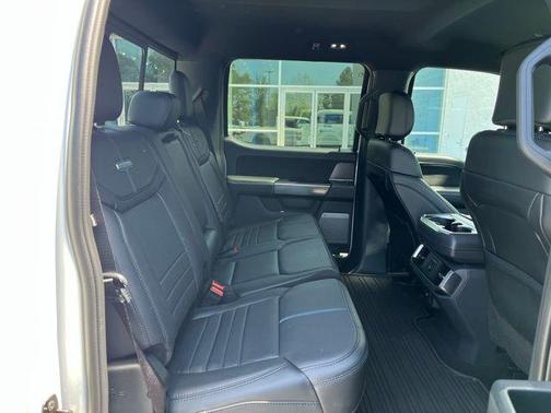 White 2025 Ford F-150 Platinum